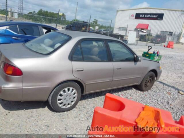 TOYOTA COROLLA LE, 1NXBR12E42Z644475