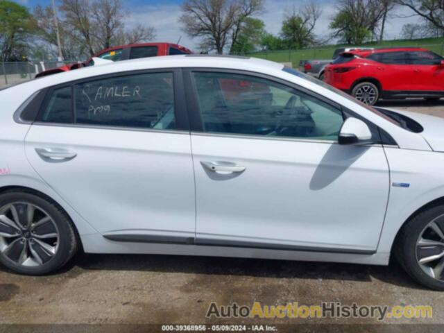 HYUNDAI IONIQ HYBRID LIMITED, KMHC05LC1KU135964