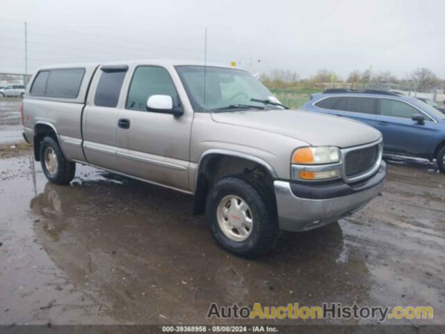 GMC NEW SIERRA K1500, 2GTEK19TXX1544958