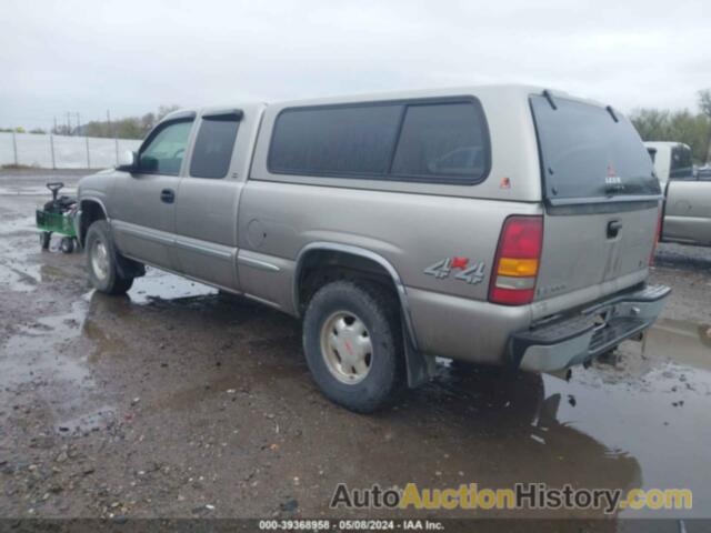 GMC NEW SIERRA K1500, 2GTEK19TXX1544958