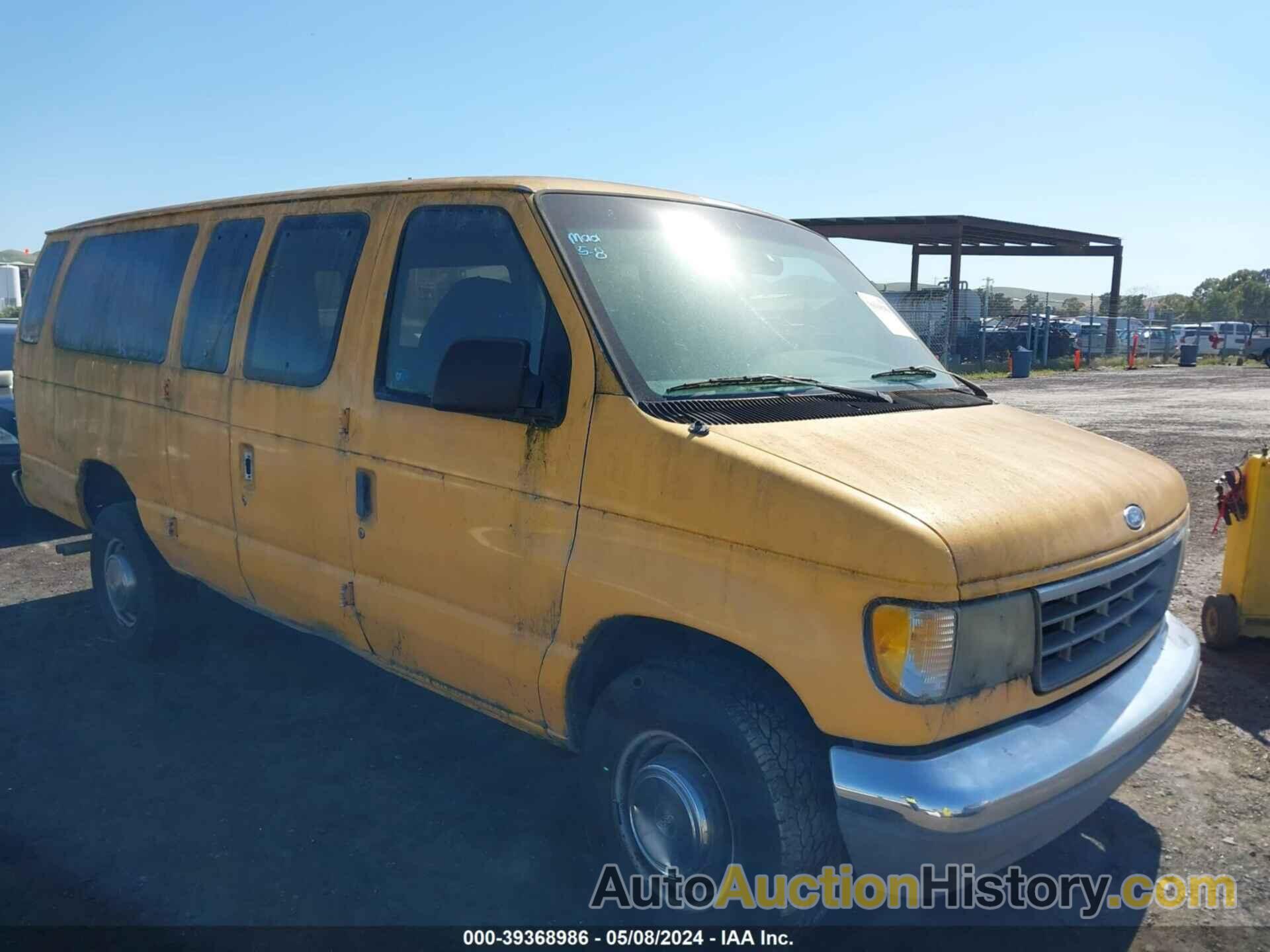 FORD ECONOLINE E350 SUPER DUTY, 1FBJS31G0THA85573