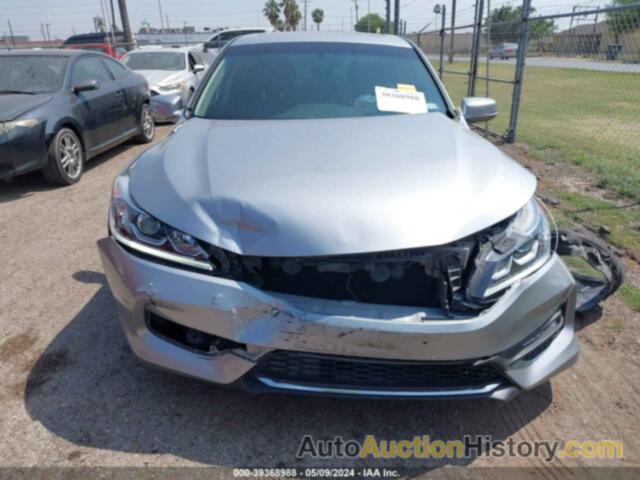 HONDA ACCORD EX-L V-6, 1HGCR3F85GA031459