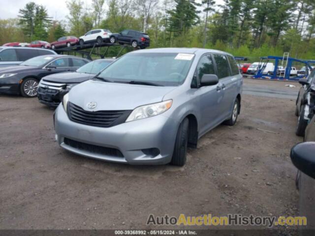 TOYOTA SIENNA, 5TDZK3DC9CS189496