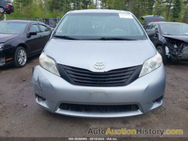 TOYOTA SIENNA, 5TDZK3DC9CS189496