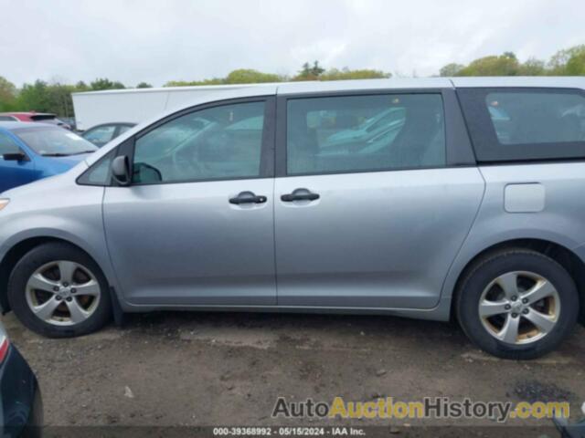 TOYOTA SIENNA, 5TDZK3DC9CS189496