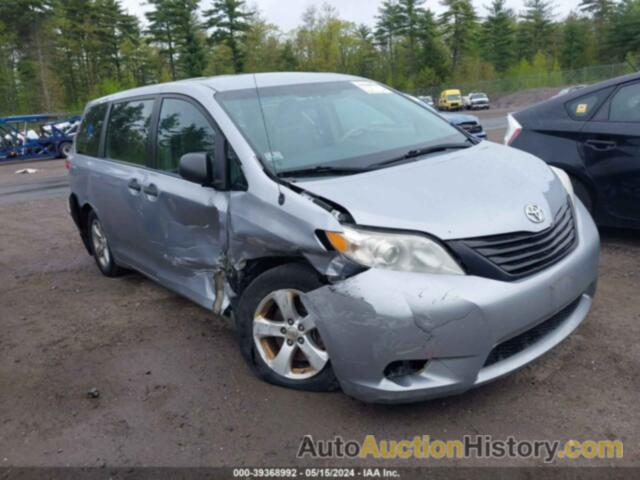 TOYOTA SIENNA, 5TDZK3DC9CS189496