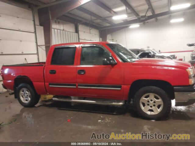 CHEVROLET SILVERADO 1500 LS, 2GCEK13T551193107