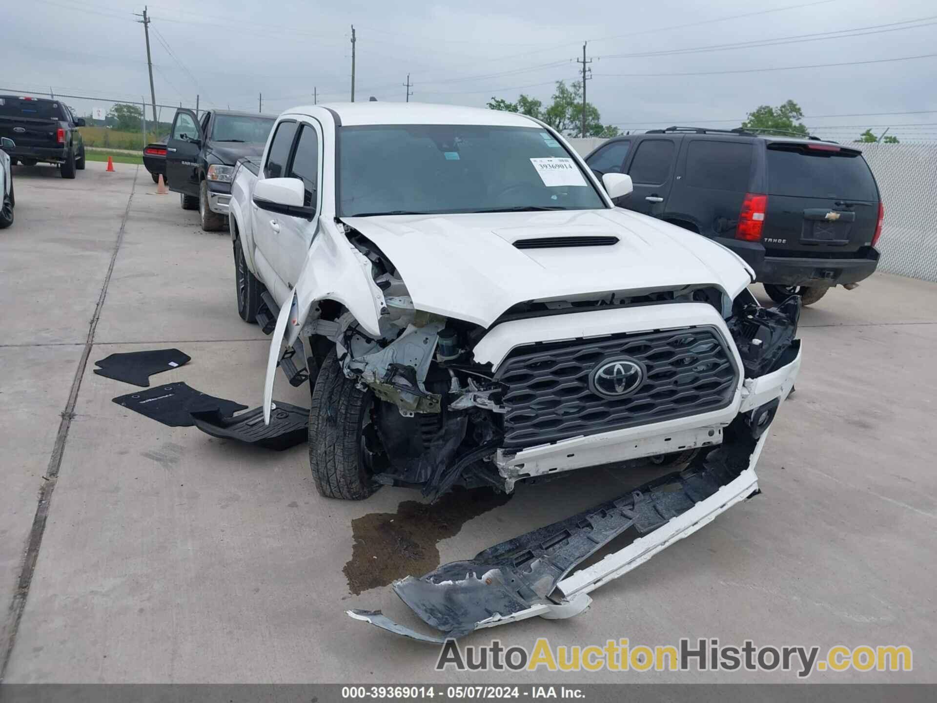 TOYOTA TACOMA DOUBLE CAB/SR5/TRD SPORT/TRD OFF ROAD, 3TMAZ5CN1PM203579