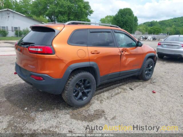 JEEP CHEROKEE TRAILHAWK, 1C4PJMBS4GW119338