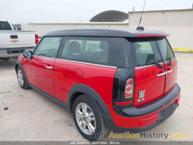 MINI CLUBMAN COOPER, WMWZF3C5XDT490432