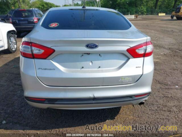 FORD FUSION SE, 3FA6P0H7XFR130115