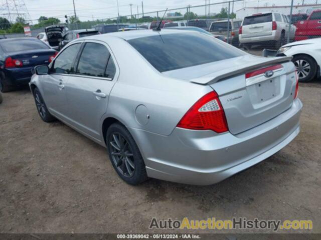 FORD FUSION SEL, 3FAHP0JA9CR361937