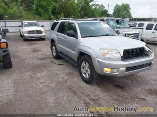 TOYOTA 4RUNNER SR5/SPORT, JTEZU14R638006350