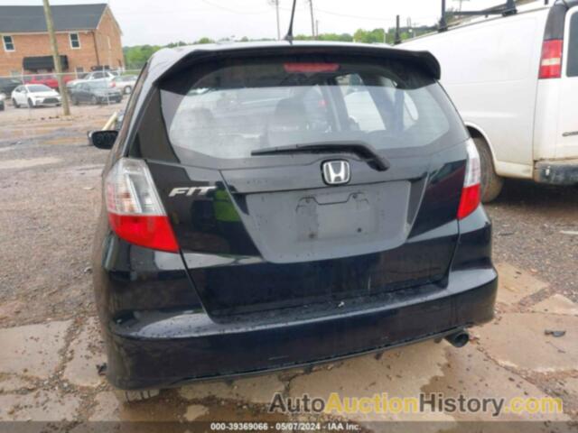 HONDA FIT SPORT, JHMGE8H56DC054999