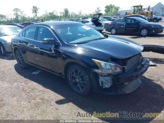 NISSAN MAXIMA 3.5 S, 1N4AA5AP7EC493391