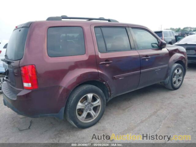 HONDA PILOT EXLN, 5FNYF3H77CB024404