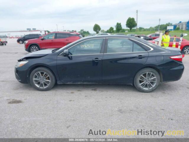 TOYOTA CAMRY LE/XLE/SE/XSE, 4T1BF1FK5GU233179