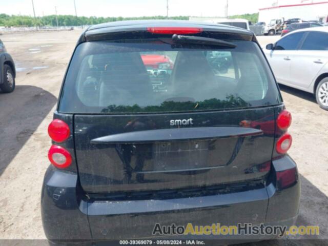 SMART FORTWO PASSION/PURE, WMEEJ31X58K130938