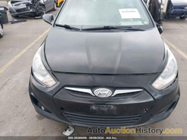 HYUNDAI ACCENT GLS/GS, KMHCT4AE8DU480398