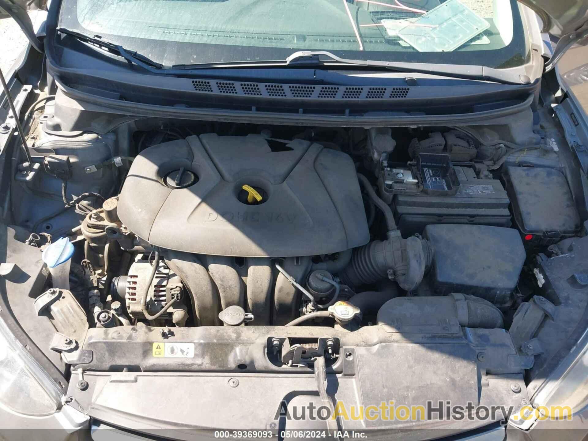 HYUNDAI ELANTRA SE, 5NPDH4AE0EH521984