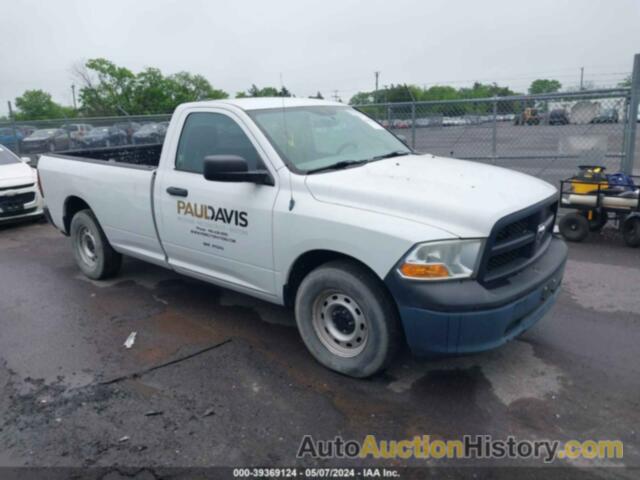 RAM 1500 ST, 3C6JD6DK3CG221333