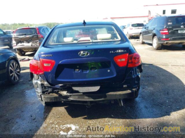 HYUNDAI ELANTRA GLS, KMHDU46D19U799148