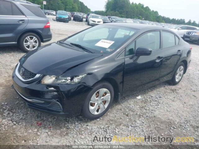 HONDA CIVIC LX, 2HGFB2F52FH500153