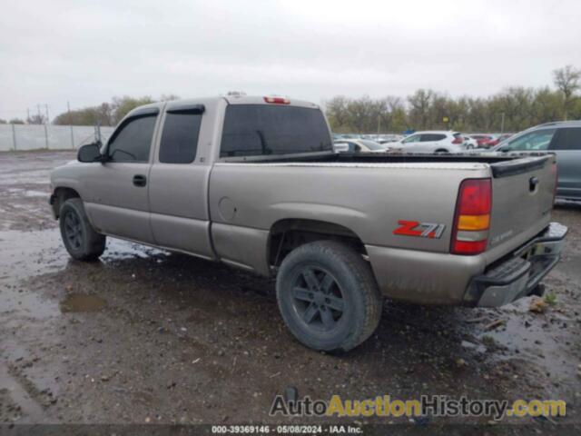 CHEVROLET SILVERADO 1500 K1500, 2GCEK19TXX1282438