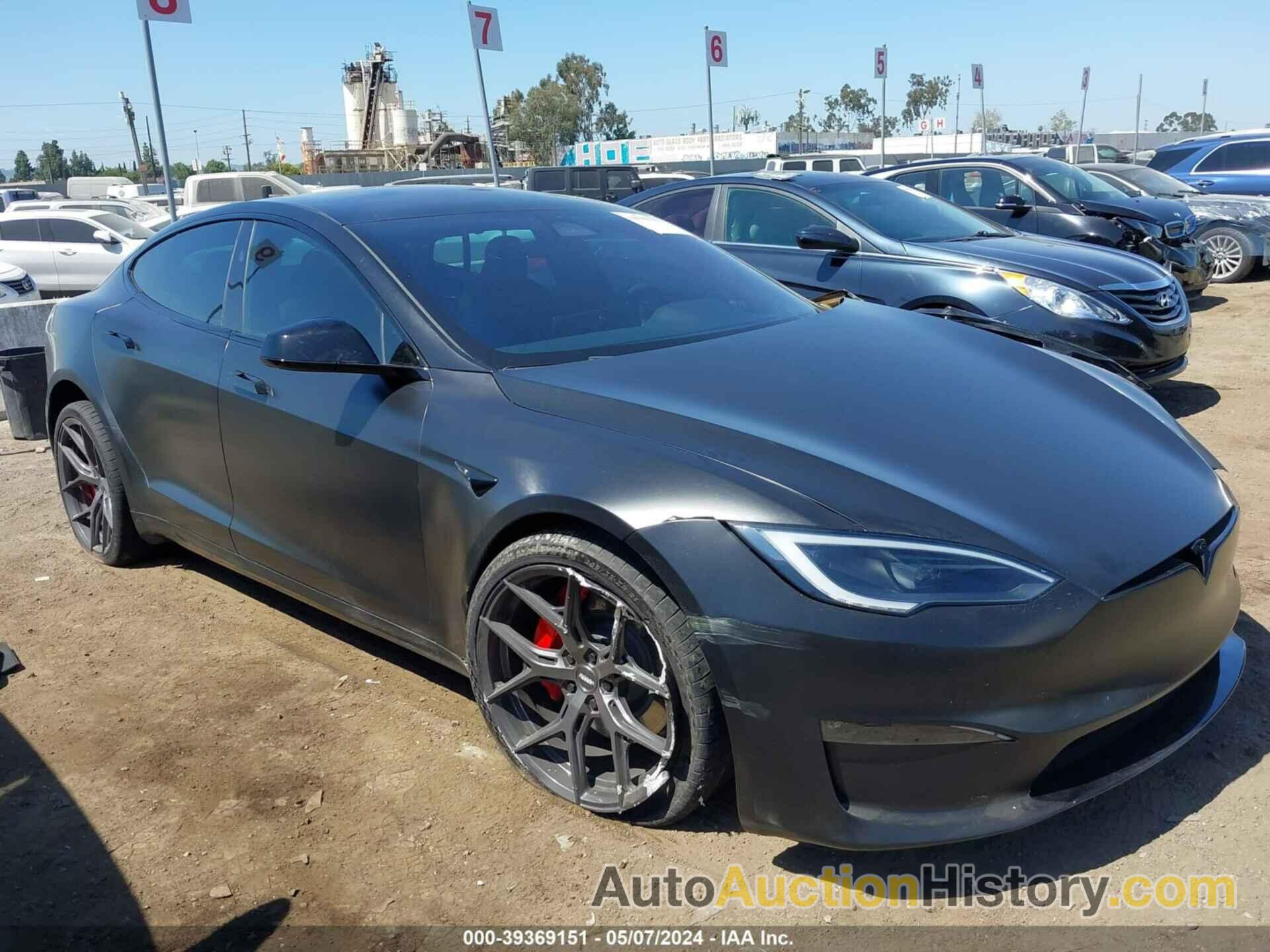 TESLA MODEL S, 5YJSA1E68PF505613