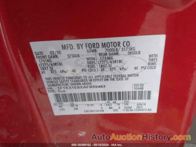 FORD F150, 1FTCF15NXPKA32345