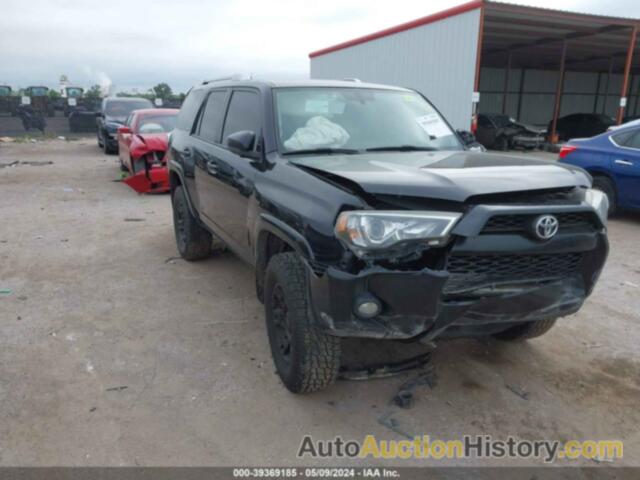 TOYOTA 4RUNNER SR5/LIMITED/SR5 PREMIUM, JTEZU5JR9J5177636