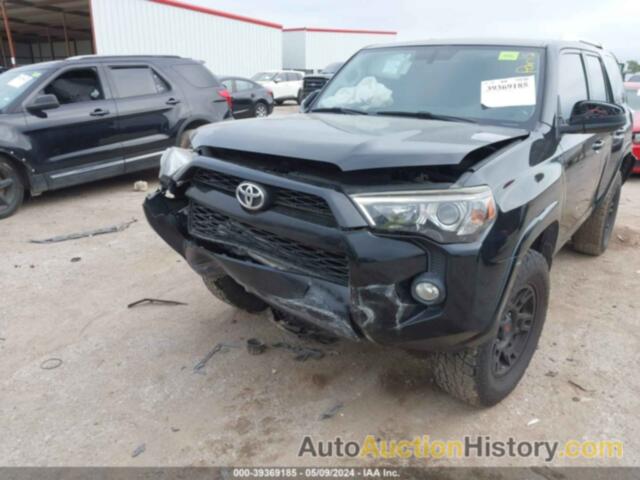 TOYOTA 4RUNNER SR5/LIMITED/SR5 PREMIUM, JTEZU5JR9J5177636