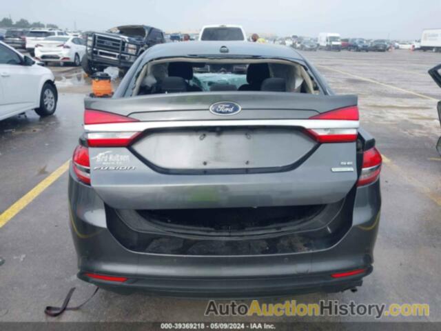 FORD FUSION SE, 3FA6P0HD0JR224423