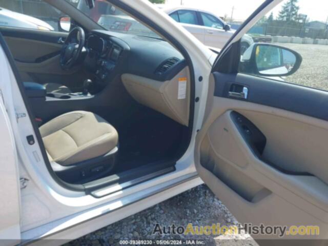 KIA OPTIMA HYBRID EX, KNAGM4AD3D5056693