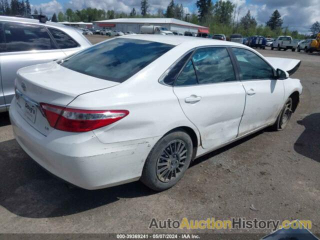 TOYOTA CAMRY LE/XLE/SE/XSE, 4T1BF1FK3GU567842