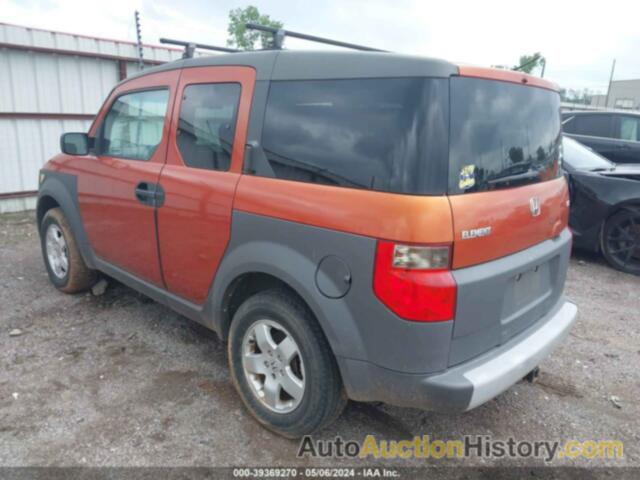 HONDA ELEMENT EX, 5J6YH28554L012179