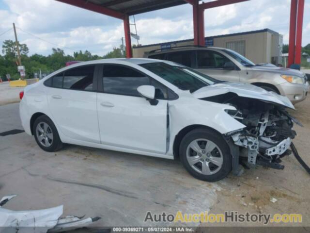 CHEVROLET CRUZE LS AUTO, 1G1BC5SM8H7267637