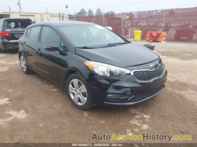 KIA FORTE LX, KNAFK5A82G5629517