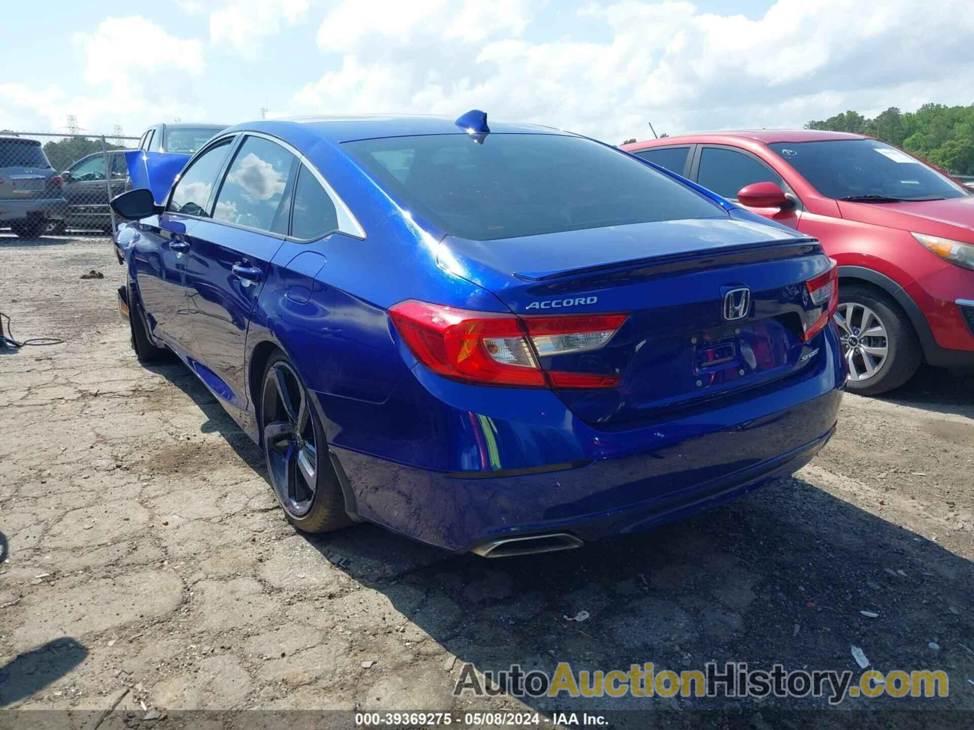 HONDA ACCORD SPORT, 1HGCV1F33LA039154