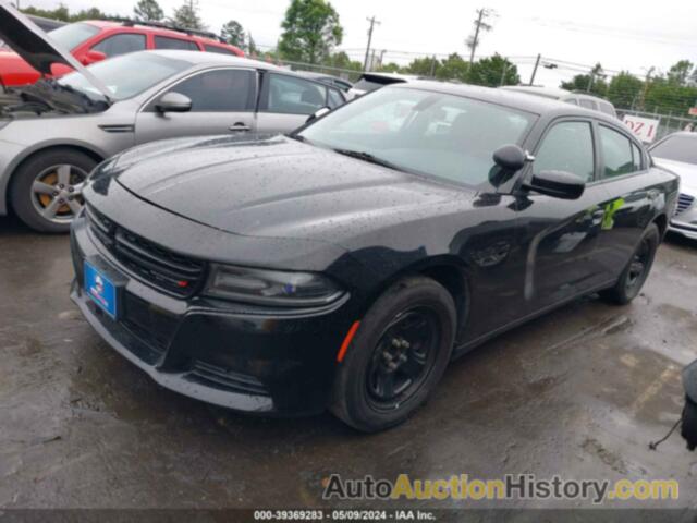 DODGE CHARGER POLICE RWD, 2C3CDXAGXHH630108