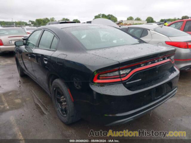 DODGE CHARGER POLICE RWD, 2C3CDXAGXHH630108