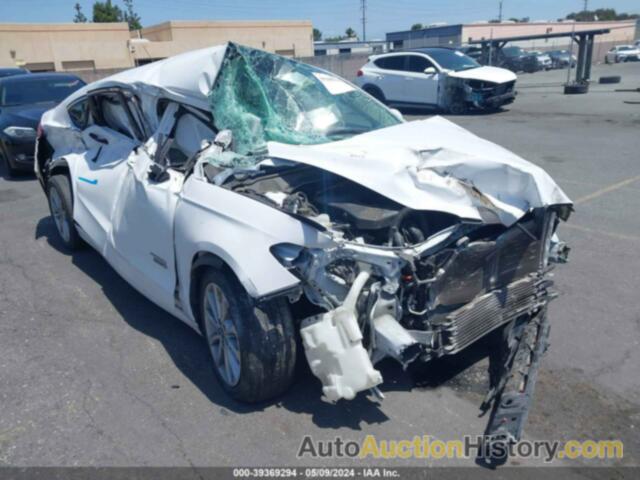 FORD FUSION SE PHEV, 3FA6P0PU0JR246181