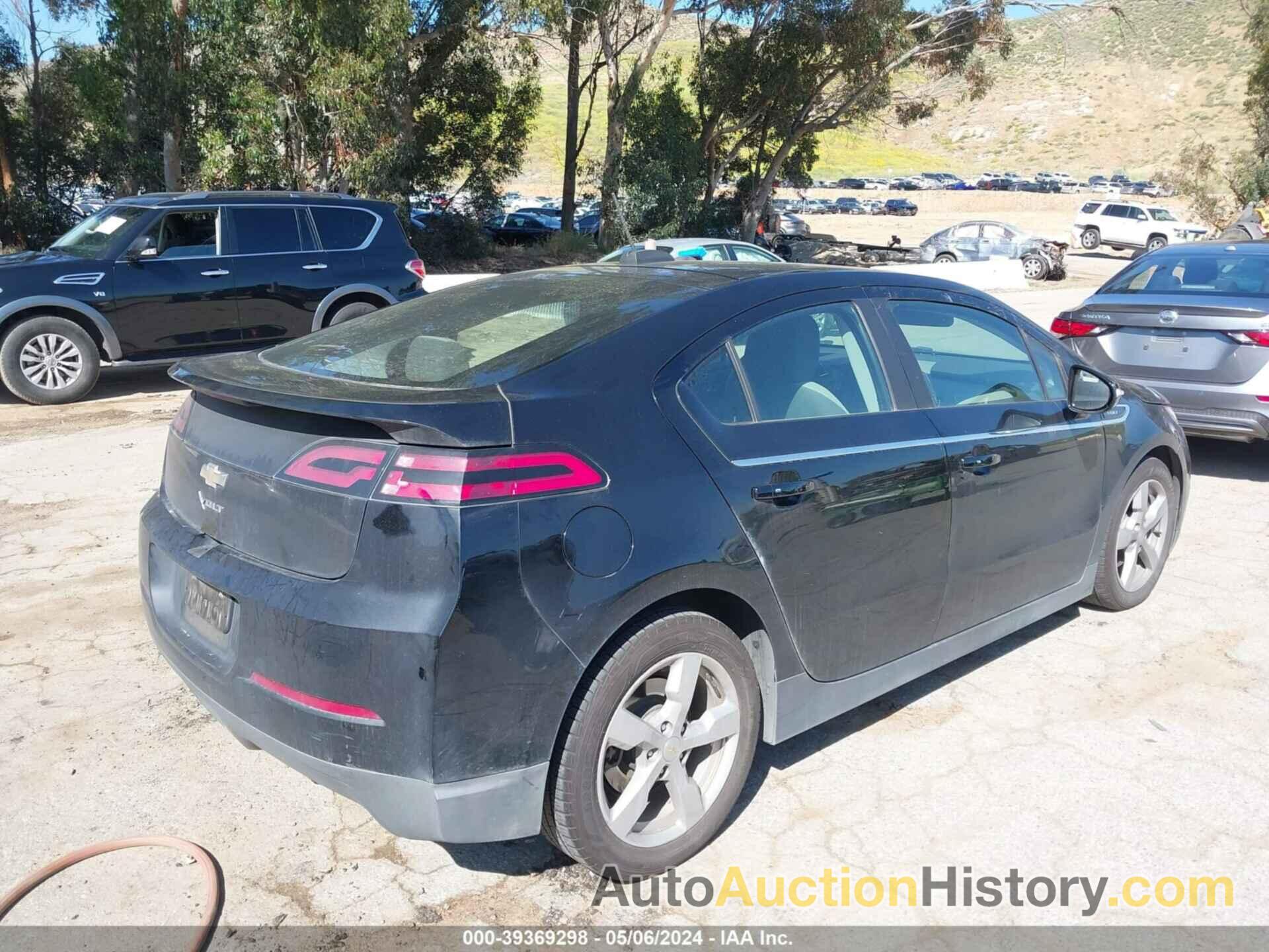 CHEVROLET VOLT, 1G1RC6E49FU108558