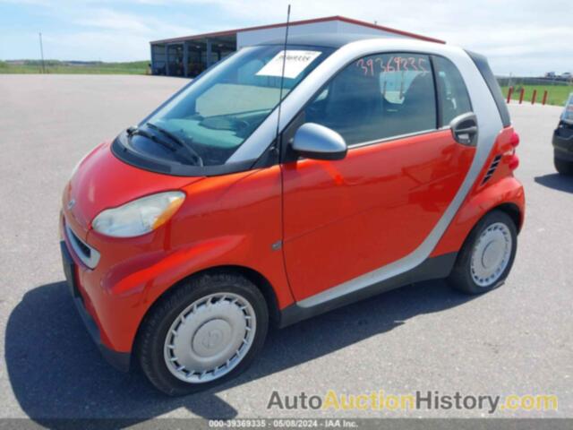 SMART FORTWO PASSION/PURE, WMEEJ31X48K160707