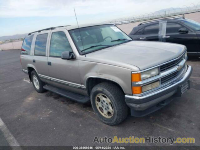 CHEVROLET TAHOE LT CMI, 1GNEK13R7WJ378469