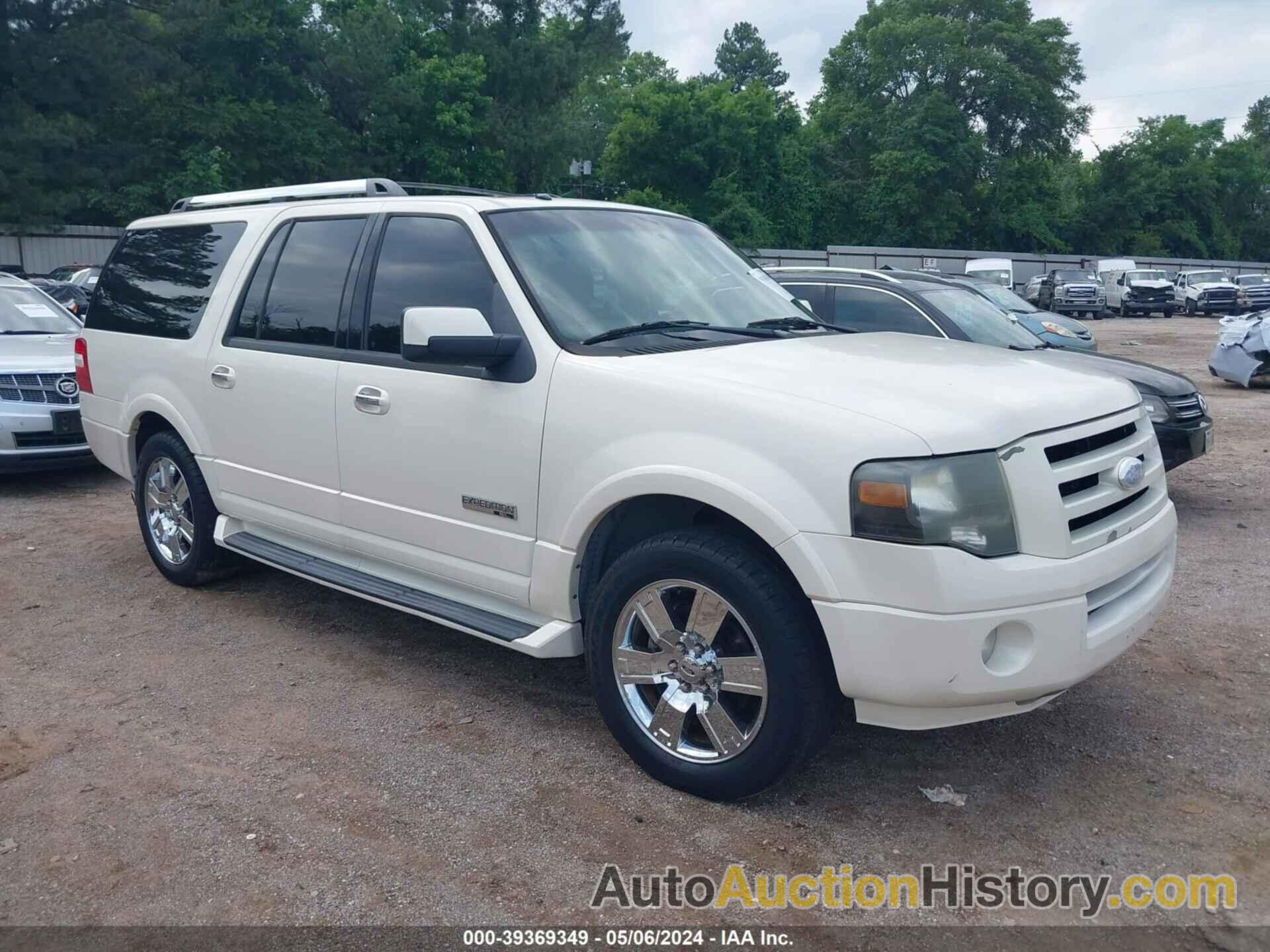 FORD EXPEDITION EL LIMITED, 1FMFK19557LA31693