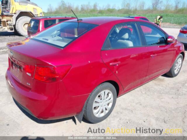 KIA FORTE EX, KNAFU4A22A5132040