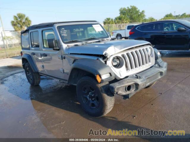 JEEP WRANGLER UNLIMITED SPORT 4X4, 1C4HJXDG9JW139039