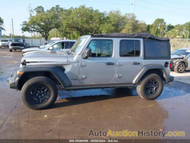 JEEP WRANGLER UNLIMITED SPORT 4X4, 1C4HJXDG9JW139039