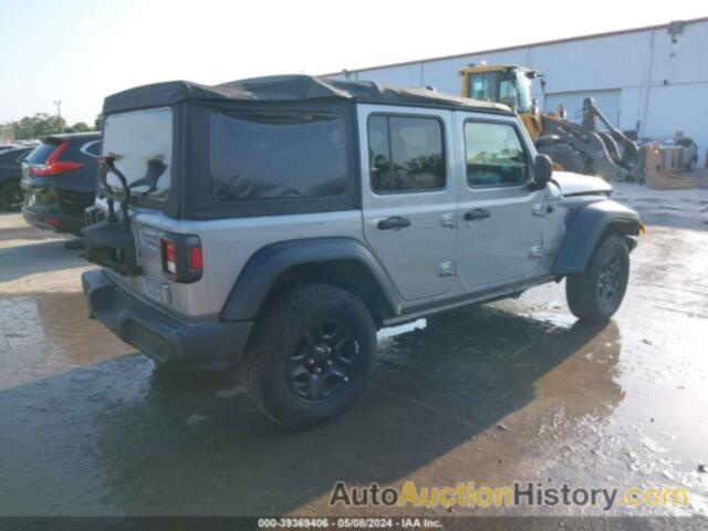 JEEP WRANGLER UNLIMITED SPORT 4X4, 1C4HJXDG9JW139039